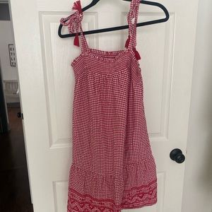 Old navy gingham dress
